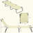 2 Piece Folding Chaise Lounge Pool Chairs, Outdoor Sun Tanning Chairs With 5-Level Reclining Back, Steel Frame For Beach, Yard, Patio-169268511