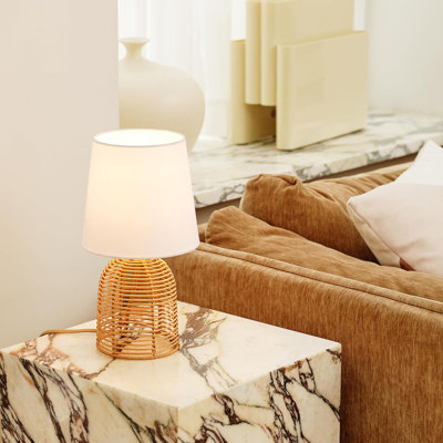 Lampe de table en métal Macdowell