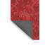 Rouge abstrait/Tapis décoratif brun-1344924090