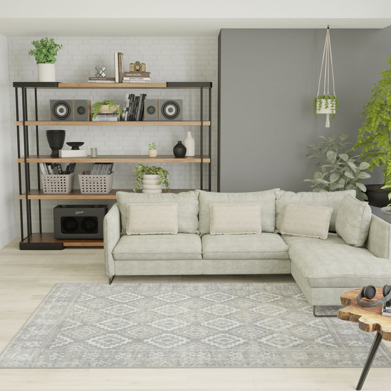 Matteo Area Rug, Runner 2'6" x 8'