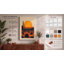 Desert at Sunset Rustic - Wrapped Canvas-1384137362-1384137369