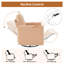 Fauteuil inclinable manuel pivotant de 34,3 po-1485005376