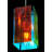 1 - Light Silver Single Pendant