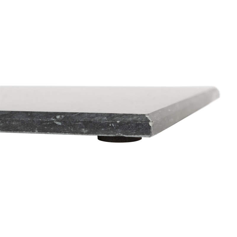 Marble Stone Placemant, Black