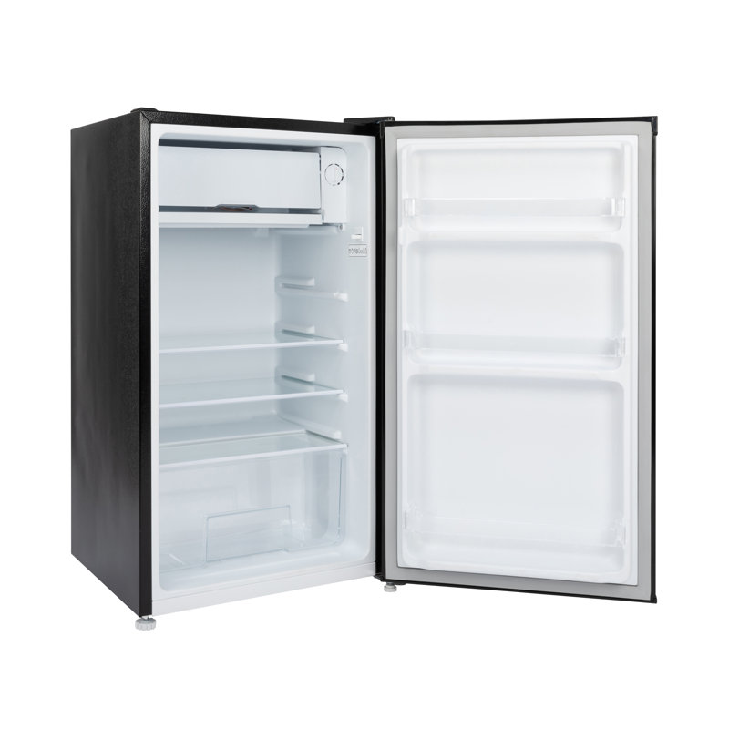 Willow W48UFIS 90L Under Counter Fridge, Black