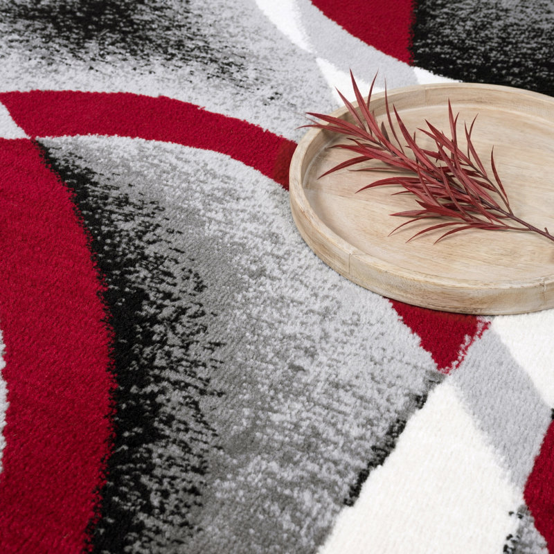 Tapis Asbtract Waves Collection, 5 pi 3 po x 7 pi 5 po