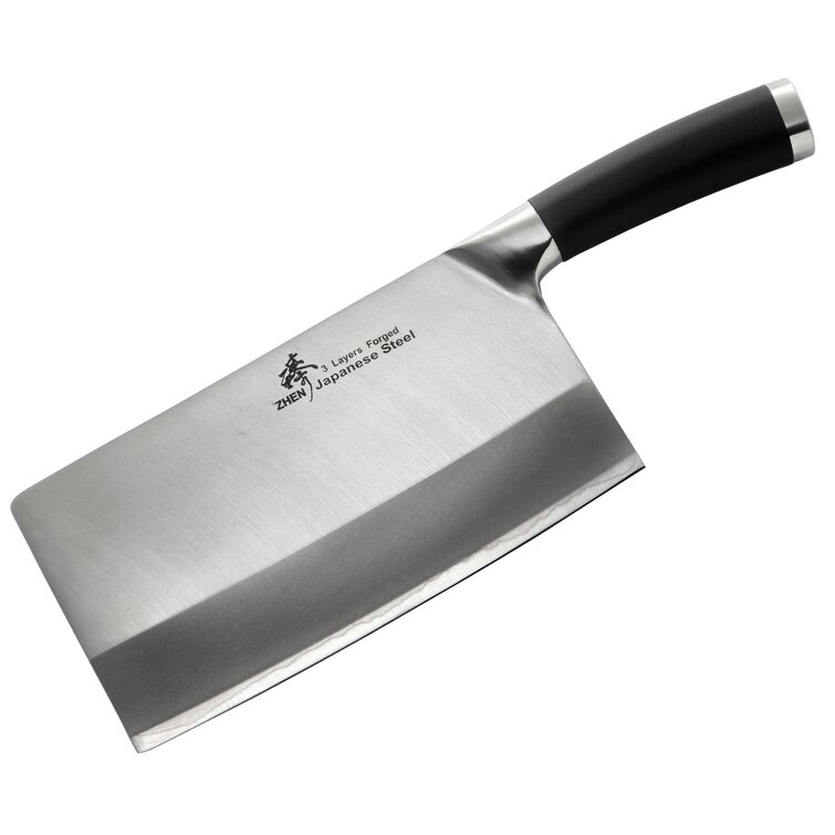 Cleaver Knife- Chopping Knife 8- Super Sharp German Stainless Steel  Kitchen Chinese Chef Knife - Pearwood Handle - Gift Box Included, 2023 Gifts