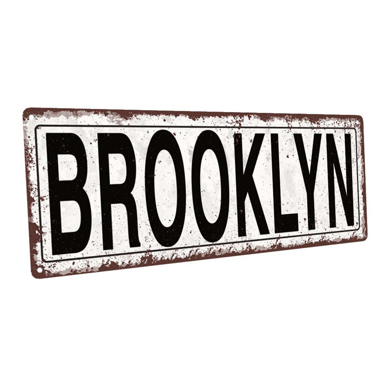Enseigne Brooklyn