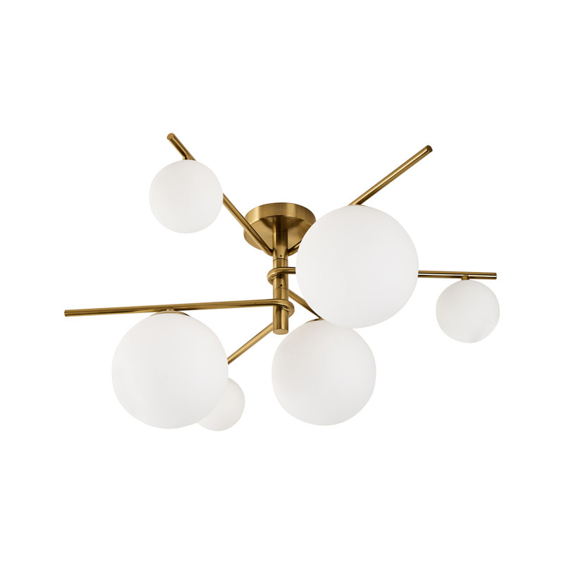 6 - Light Chrome Simple Pendant