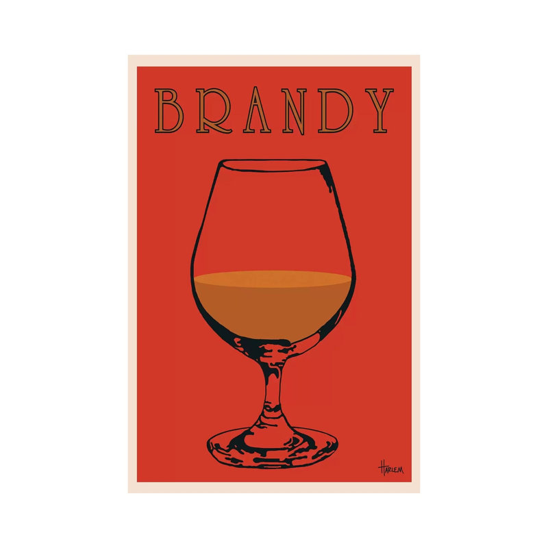 Brandy by Lee Harlem - Wrapped Canvas Print, 66.04 cm H x 45.72 cm W x 1.91 cm D
