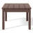 Laguna Poly 3-Piece Bench With Coffee Table-107083443