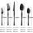 Rosdorf Park Billib Stainless Steel Flatware Set - Service for 4-345831582