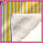 Yellow Stripes Fleece Throw Blanket - Pattern Throws for Sofas or Beds-122890783