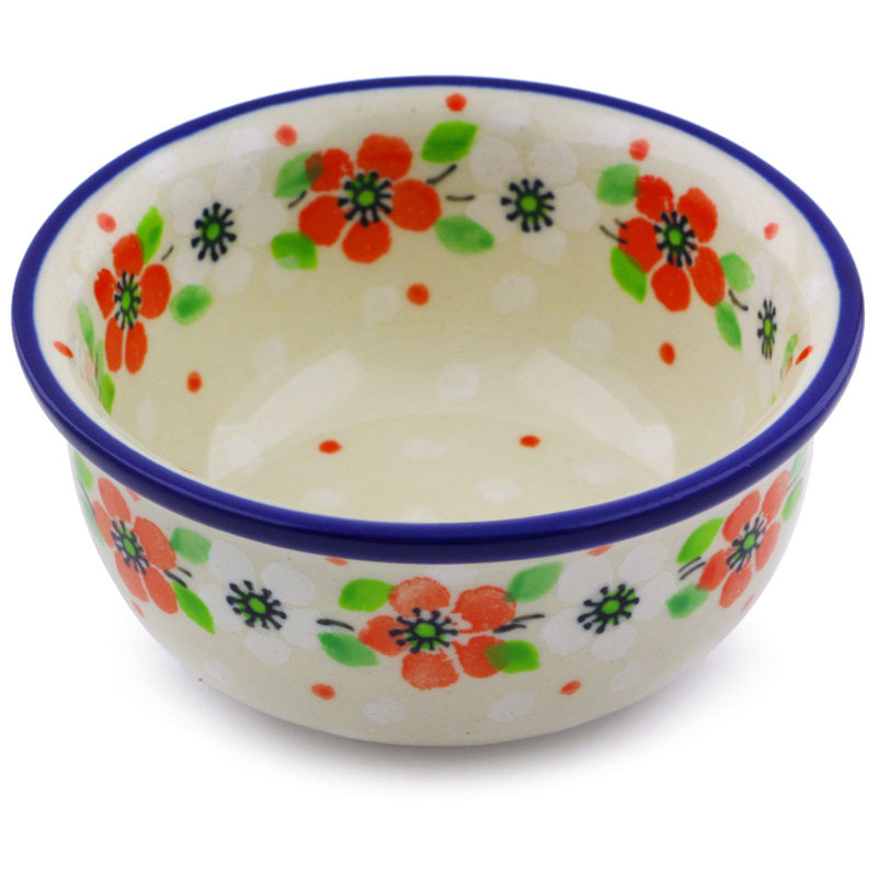 Simple Scarlet 3.38 Oz. Dessert Bowl