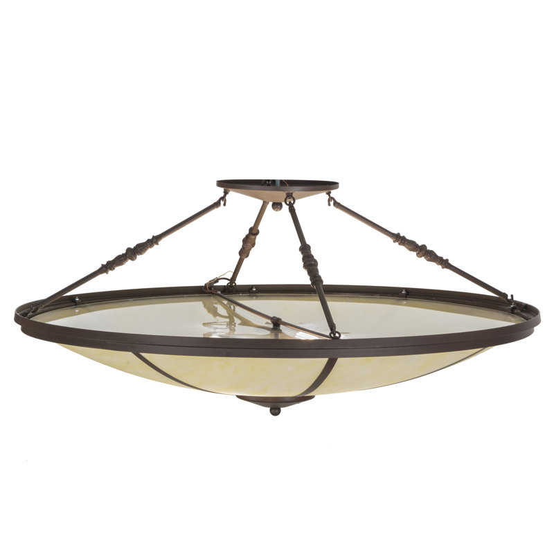 Commerce 4 - Light Flush Mount