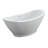 Iris 68.5'' x 33.46'' Soaking Acrylic Bathtub