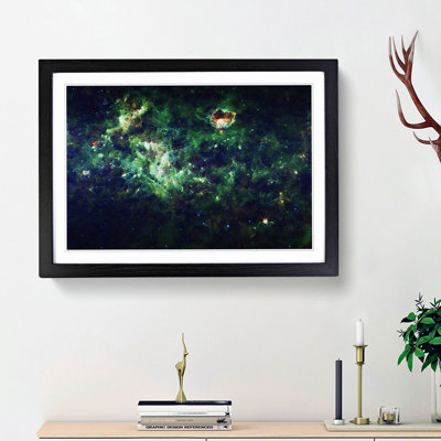 Universe Vol.33 in Abstract - Picture Frame Graphic Art Print