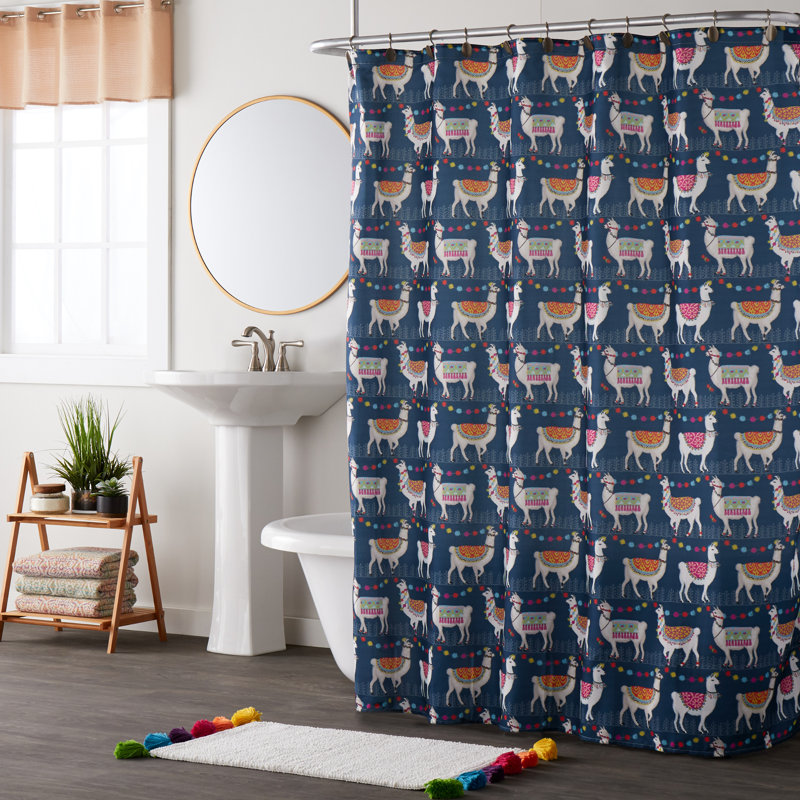 Seibel Animal Print Shower Curtain