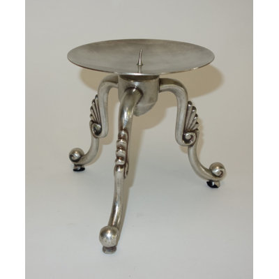 Antique Silver Tri-Pillar