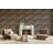 Multicolor Weathered Brick Wall Mural-349376245
