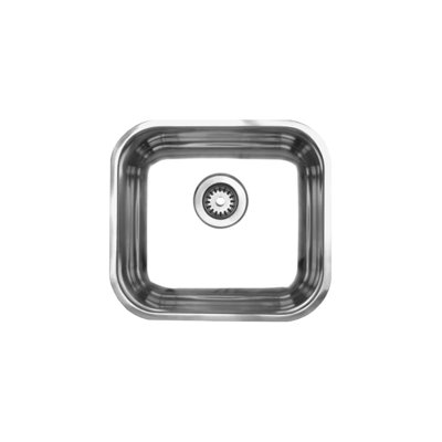 Noah's 16.88'' L Undermount Single Bowl Stainless Steel Kitchen Sink