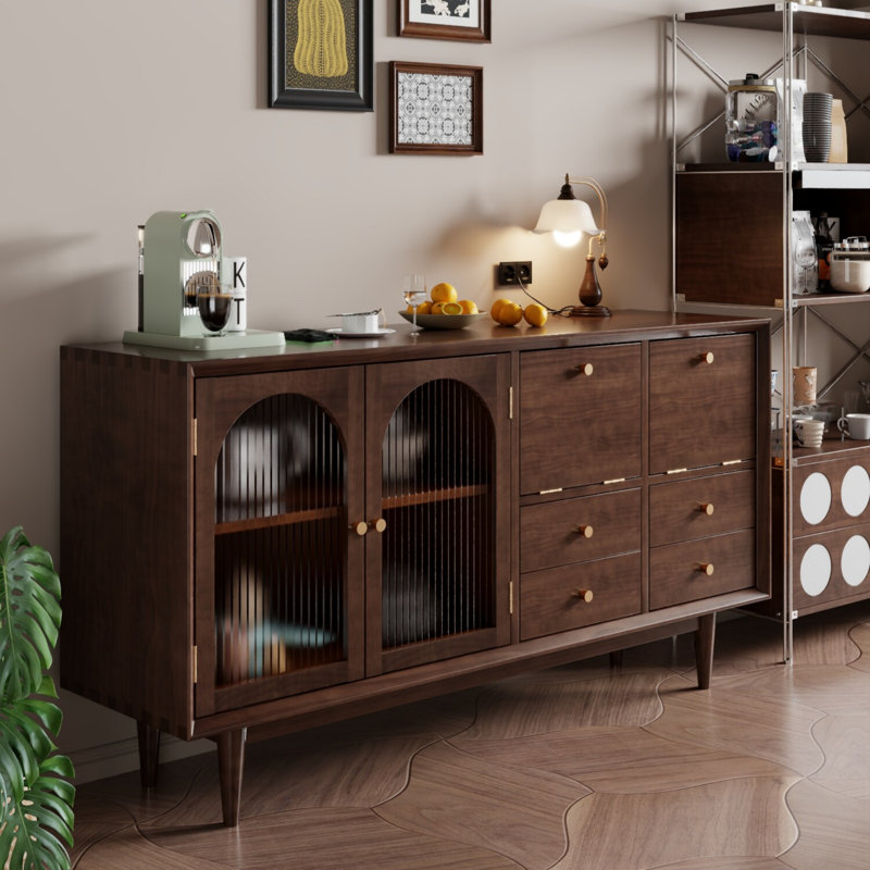 Buffet de meuble de haute qualité, H 33,46 po x l 70,87 po x P 15,75 po