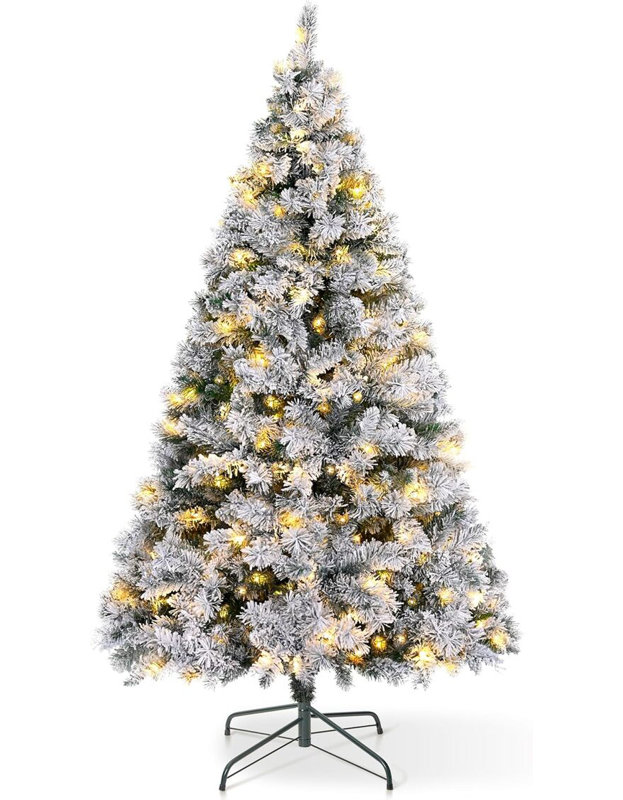 4.92' H Lighted Artificial Christmas Tree