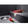 Performa Cascade SILGRANIT 32" Single Bowl Undermount Kitchen Sink with Colander