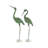 Louie Bird Metal Garden Statue