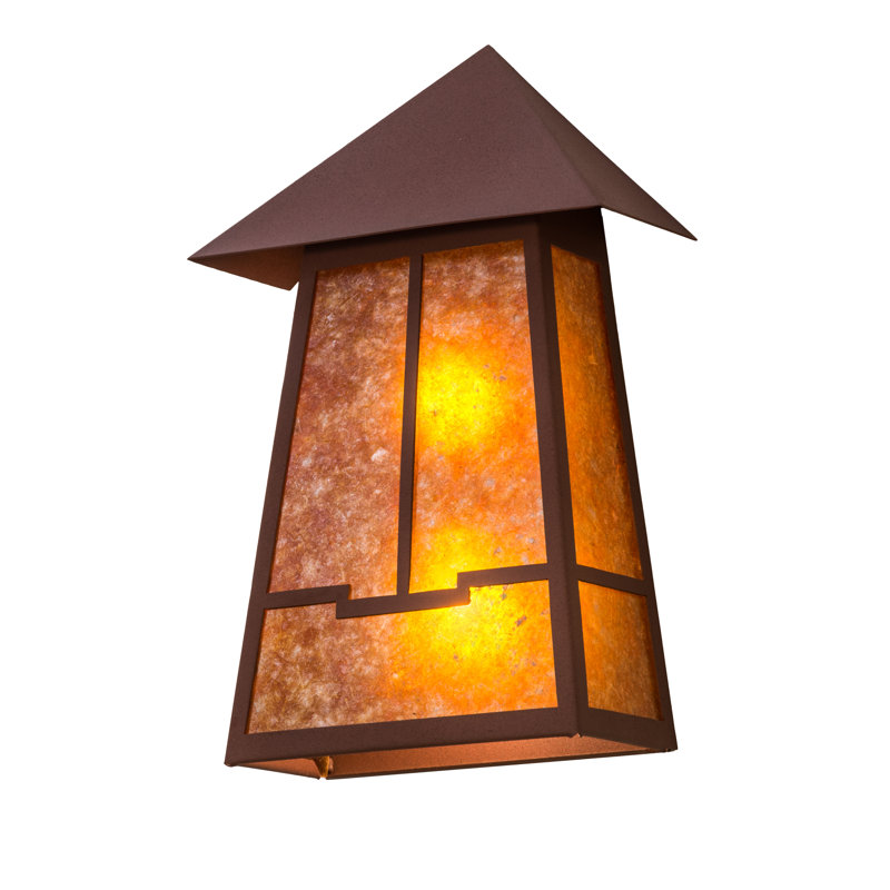 Steel Wall Light