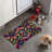 Vibrant Aztec Designs - 1 Piece Bone Shape Feeding Mat