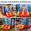 Jeu gonflable Ozis12FT