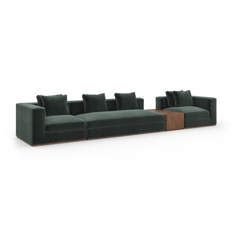 Bello 4 - Piece Upholstered Sectional