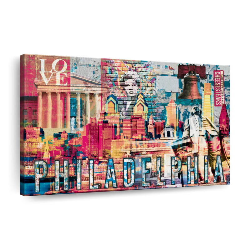 Into the Jungle sur toile, H 16 po x l 24 po x P 1,25 po