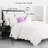 kate spade new york Scalloped Edge Euro Sham, 26" x 26" Single 100% Cotton Decorative Pillow Cover, Marshmallow-111312994