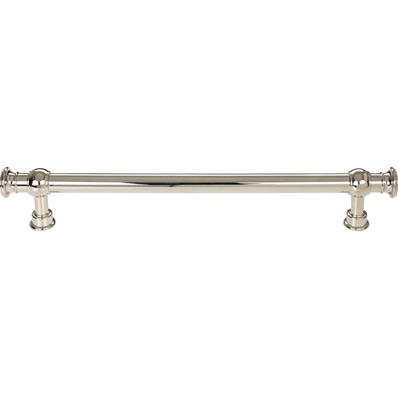 Ormonde 18" Center to Center Appliance Pull, Polished Nickel, 12" Center to Center