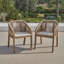 6 Seater Wooden Garden Dining Set -805032014