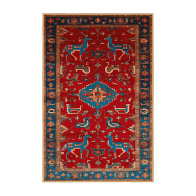Tapis brun lavable à la machine