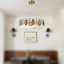 Lustre en cristal 24 po