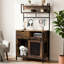 Armoire de cuisine 2 en 1 avec caisson pour chien