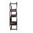 McComb 3 Piece Circle Mahogany Solid Wood Floating Shelf