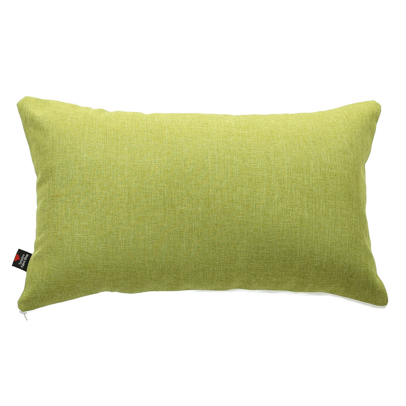 Millet Rectangular Cushion, Lime