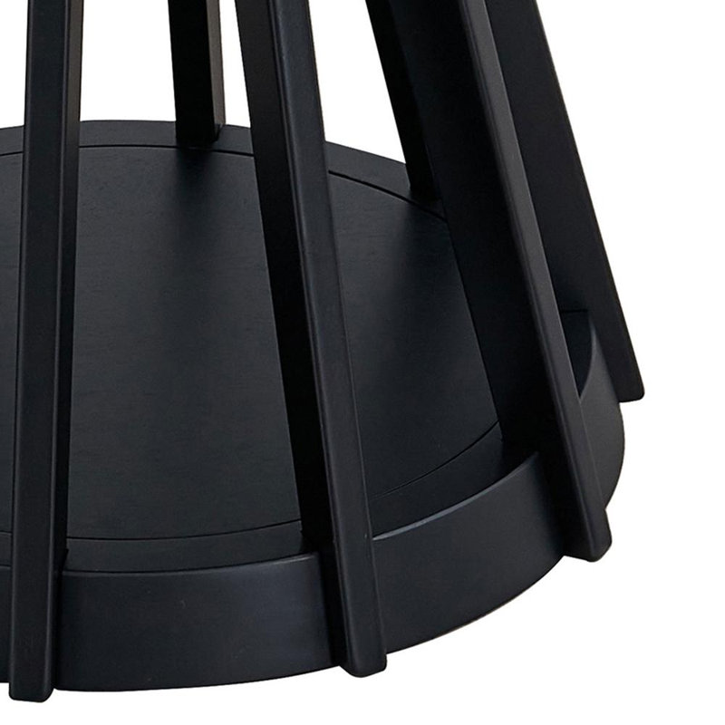 47.24'' Dining Table, Black