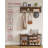 Coat Rack Shoe Bench Set-423473743