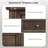 47.2'' W Spray-painted MDF 2-Row 6-Drawer Dresser-1439974313