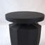 Table de bout décorative de jardin, H 20,3 po, moderne, robuste, robuste, en faux terrazzo, table d'appoint, table d'appoint, pour l'intérieur et l'extérieur-336210760