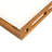 Lounge Chaise Set, Acacia Wood With Water-Resistant Lounge Cushions-1968069935