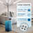 TURBRO Commercial Humidifier, WiFi-Enabled, 5.3Gal/20L Ultrasonic Air Vaporizer for Large Rooms up to 2000 Sq Ft