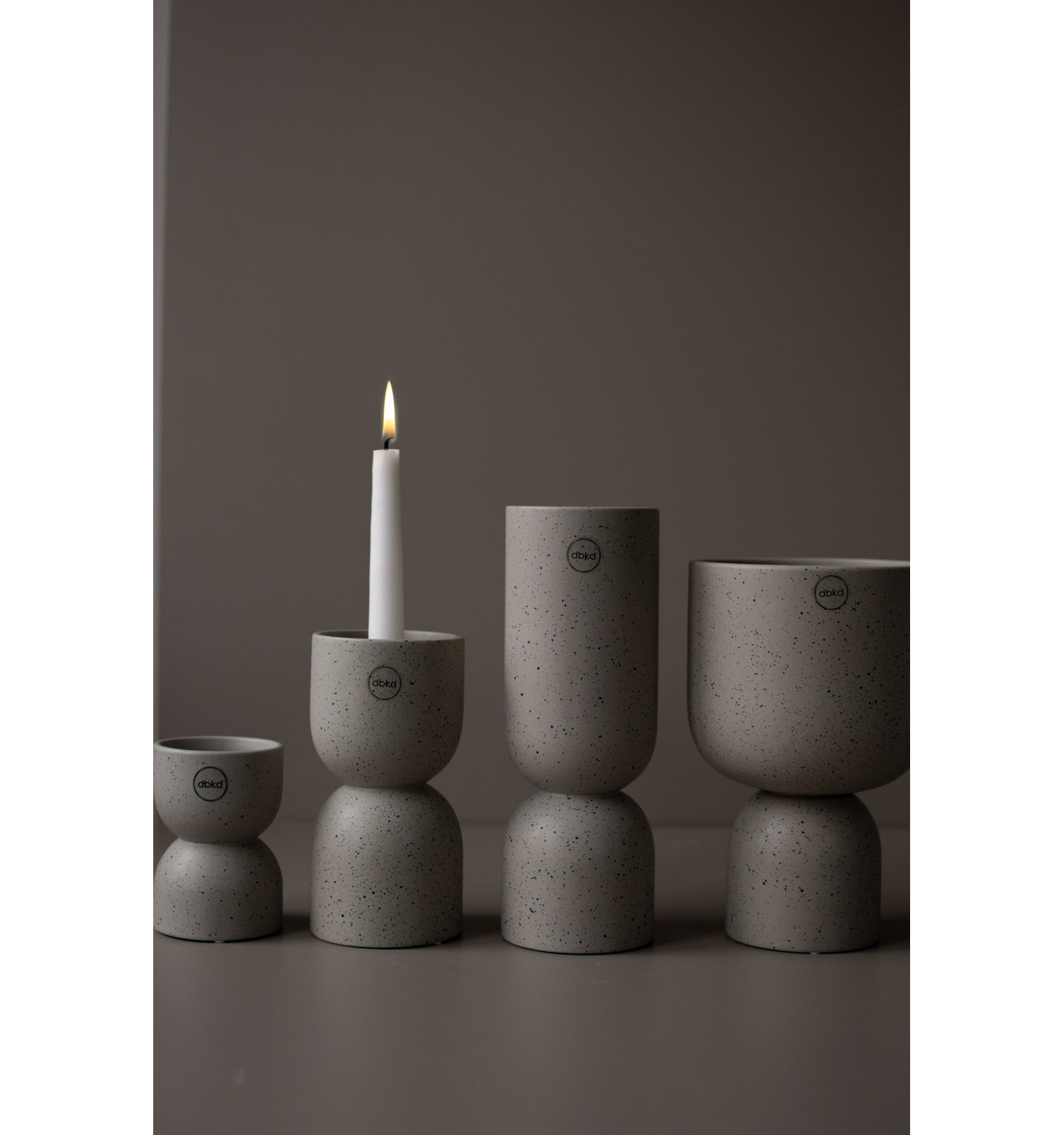 Tealight Candle Holder, 3.94" H x 2.76" W x 2.76" D