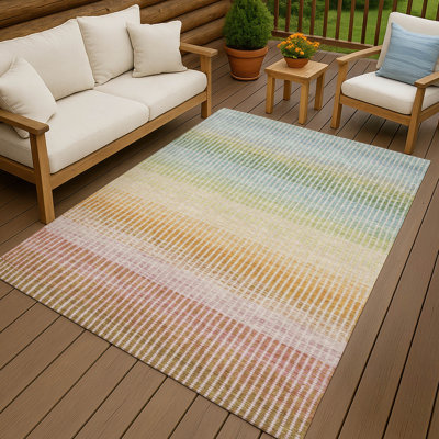Tapis intérieur / extérieur lavable à la machine Jouett ACN2313